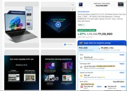 Samsung Galaxy Book5 Pro AI PC Full Metal Chasis Intel Core Ultra 7 256V - (16 GB / 512 GB SSD / Windows 11 Home) NP960X