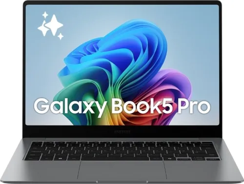 Image of Samsung Galaxy Book5 Pro Intel Core Ultra 5 (16GB/512GB SSD, 14-inch)