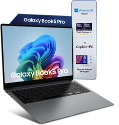 Samsung Galaxy Book5 Pro Ultra 7 Laptop