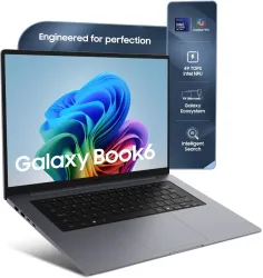 Samsung Galaxy Book6 Intel Core Ultra 7 (16 GB/512 GB SSD/Windows)