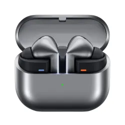 Samsung Galaxy Buds3 Pro Wireless Earbuds, Powered by Galaxy AI, IP57, Active Noise Cancellation, Adaptive Noise Control, 37hrs Battery, 360 Surround Sound, Pinch Controls, Galaxy Ecosystem,...