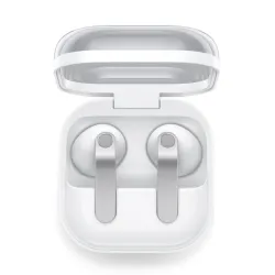 Samsung Galaxy Buds4 (White) in-Ear Wireless Earbuds with Hi-Fi Audio 