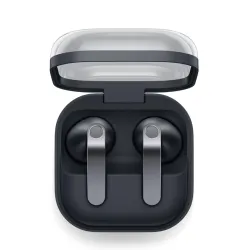 Samsung Galaxy Buds4 (Black) in-Ear Wireless Earbuds with Hi-Fi Audio | Adaptive ANC and EQ 2.0 | 360-Audio | Live Trans