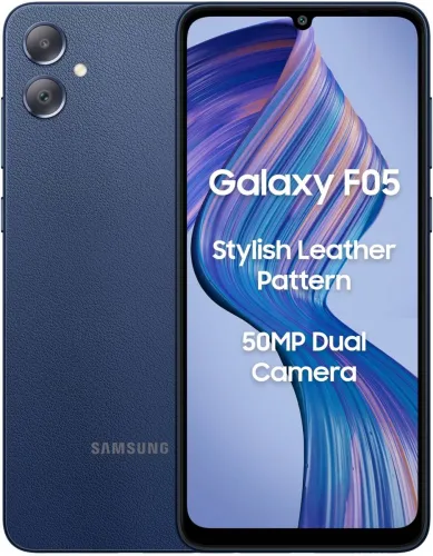 Image of SAMSUNG Galaxy F05 (Twilight Blue, 64 GB)  (4 GB RAM)