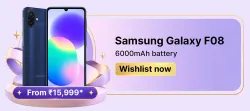 Samsung Galaxy F08 @ ₹15,999 on Flipkart Big Billion Days Sale