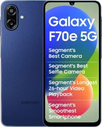 Samsung Galaxy F70e 5G (4 GB RAM,128 GB)