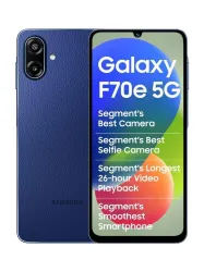 Samsung Galaxy F70e 5G (Spotlight Blue, 128 GB) (6 GB RAM)