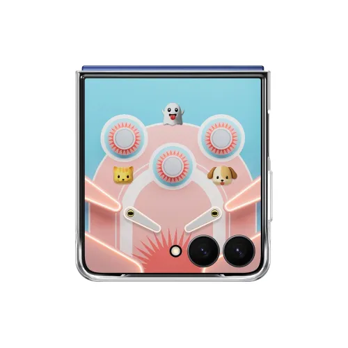 Image of Samsung Galaxy Flip7 Flipsuit Case, Transparent