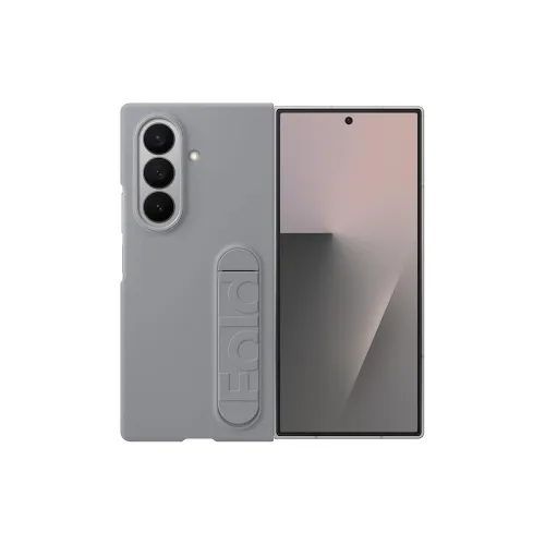 Image of Samsung Galaxy Fold7 Silicone Case, Gray