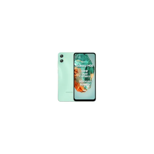 Image of Samsung Galaxy M05 (Mint Green, 4GB, 64GB)