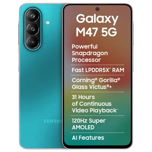 Image of Samsung Galaxy M47 5G Mobile