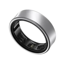 Samsung Galaxy Ring (Size 13, Silver) witth smart AI