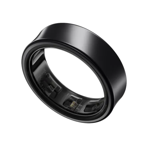 Image of Samsung Galaxy Ring Size 14 Titanium Black