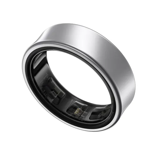 Image of Samsung Galaxy Ring (Titanium Silver, Size 8)