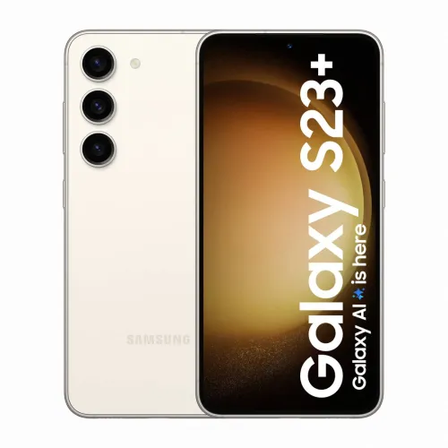 Image of Samsung Galaxy S23 Plus 5G (Cream, 512 GB) (8 GB RAM)