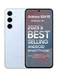 Samsung Galaxy S24 FE 5G (Blue, 256 GB) (8 GB RAM)