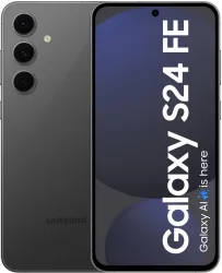 SAMSUNG Galaxy S24 FE 5G (Graphite, 128 GB)  (8 GB RAM)