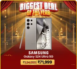 Samsung Galaxy S24 Ultra 5G Smartphone @ ₹71999 on Big Billion Day Sale
