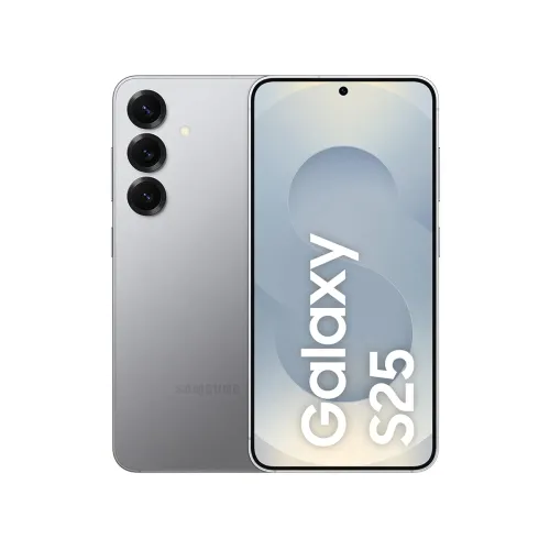 Image of Samsung Galaxy S25 5G (12GB+512GB, Silver Shadow) 