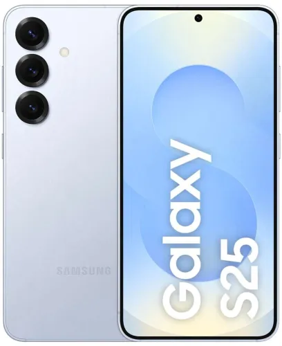 Image of Samsung Galaxy S25 5G (Icyblue, 128 GB) (12 GB RAM)