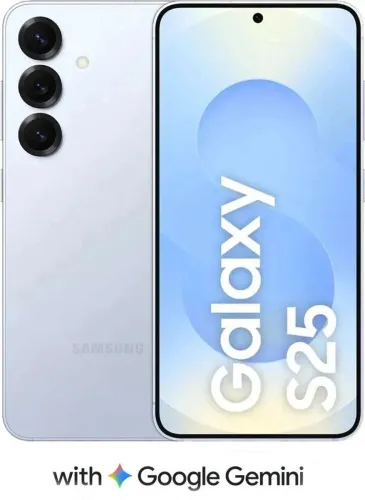 Image of Samsung Galaxy S25 5G (Icyblue, 256 GB) (12 GB RAM)