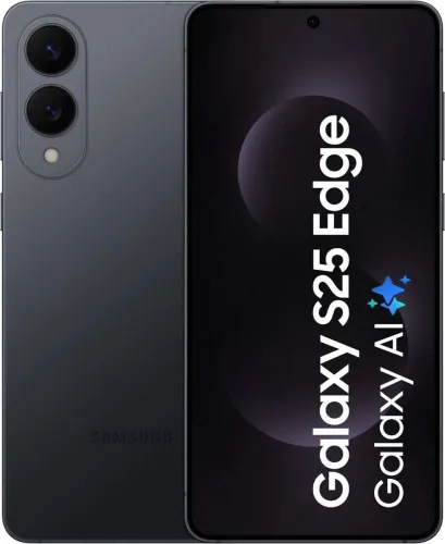 Image of Samsung Galaxy S25 Edge 5G (Titanium Jetblack, 256 GB) (12 GB RAM)