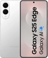 Samsung Galaxy S25 Edge 5G (Titanium Silver, 256 GB) (12 GB RAM)
