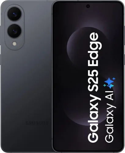 Image of Samsung Galaxy S25 Edge 5G (Titanium Jetblack, 256 GB) (12 GB RAM