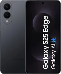 Samsung Galaxy S25 Edge 5G (Titanium Jetblack, 256 GB) (12 GB RAM