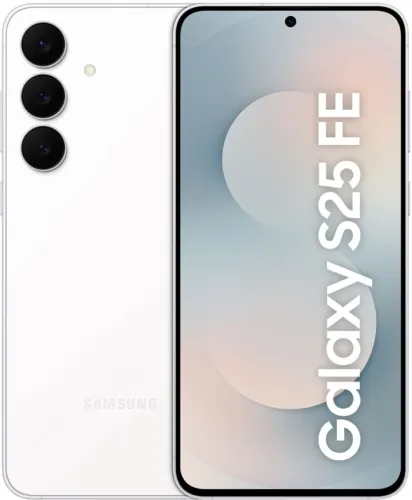 Image of Samsung Galaxy S25 FE 5G (White, 256 GB) (8 GB RAM)