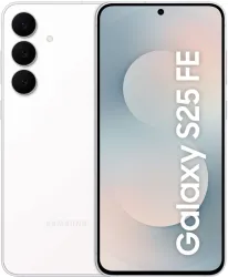 Samsung Galaxy S25 FE 5G (White, 256 GB) (8 GB RAM)