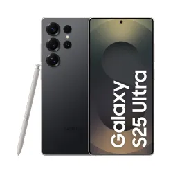 Samsung Galaxy S25 Ultra 5G AI Smartphone (Titanium Black, 12GB RAM, 256GB Storage), 200MP Camera, S Pen Included, Long 