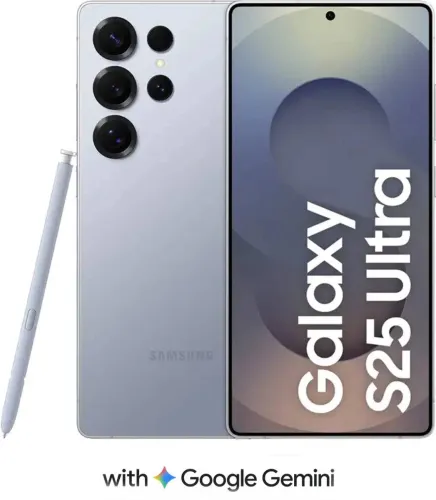 Image of Samsung Galaxy S25 Ultra 5G (Titanium Silverblue, 256 GB)  (12 GB RAM)
