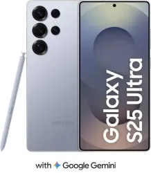 Samsung Galaxy S25 Ultra 5G (Titanium Silverblue, 256 GB)  (12 GB RAM)