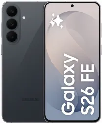 Samsung Galaxy S26 FE 5G (Graphite, 256 GB) (8 GB RAM)