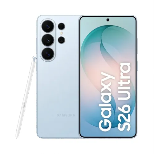 Image of Samsung Galaxy S26 Ultra 5G (Sky Blue, 12GB RAM, 256GB Storage) 