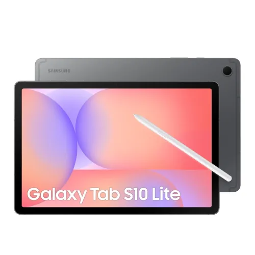 Image of Samsung Galaxy Tab S10 Lite with AI [Smartchoice], S Pen in-Box, 27.7 cm (10.9 Inch) Display, Object Eraser, 90Hz Refres