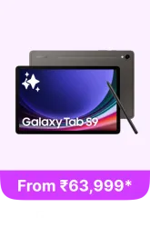 Samsung Galaxy Tab S9 From ₹63,999 on Flipkart Big Billion Days Sale