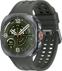 Samsung Galaxy Watch Ultra2 (47mm, LTE) (Titanium Silver Strap, Large)