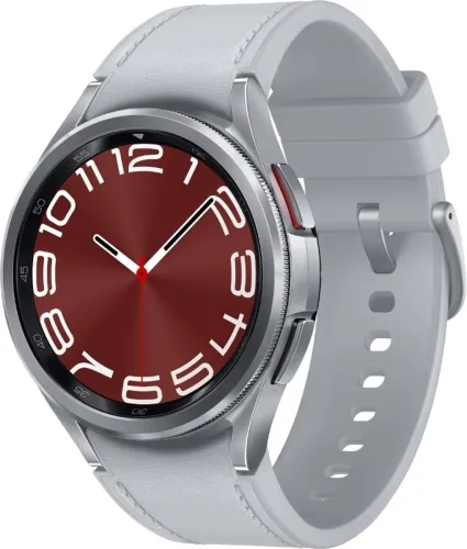 Image of Samsung Galaxy Watch6 Classic LTE (Silver Strap, 47mm)