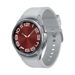 Samsung Galaxy Watch6 Classic (Smartchoice) (Silver, 47mm) | Rotating Bezel | LTE | Monitor BP and ECG | Track Sleep and Health | Upto 40hrs Charge with Fast Charging | Galaxy Ecosystem | IP...