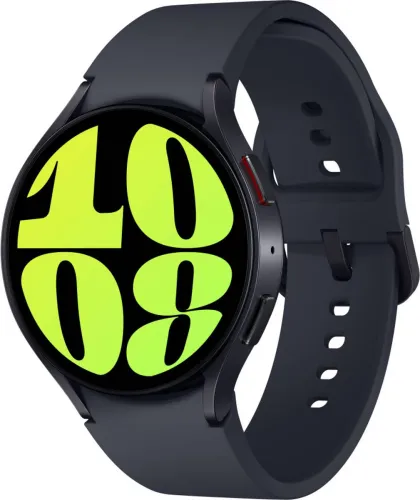 Image of Samsung Galaxy Watch6 Bluetooth (Graphite Strap, 44mm)
