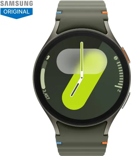 Image of Samsung Galaxy Watch7 44mm LTE  (Green Strap, Large)