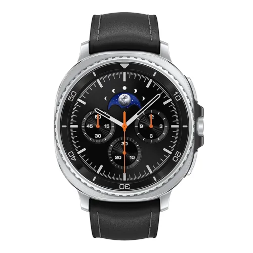 Image of Samsung Galaxy Watch8 Classic (46mm LTE, Black) with 3nm Processor