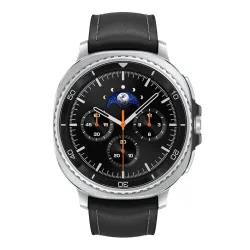 Samsung Galaxy Watch8 Classic (46mm LTE, Black) with 3nm Processor