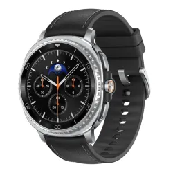 Samsung Galaxy Watch8 Classic (46mm LTE, Black) with 3nm Processor | Dual GPS | Sapphire Glass & Stainless Steel | 5ATM 