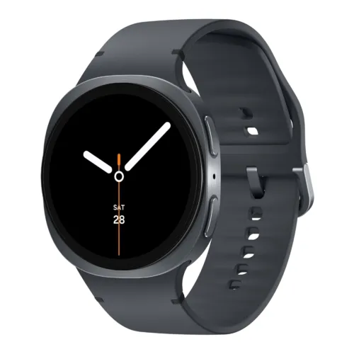 Image of Samsung Galaxy Watch8 40mm LTE Graphite Smartwatch with Health Tracking