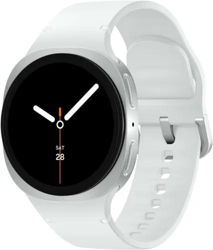 Image of Samsung Galaxy Watch8 White Strap