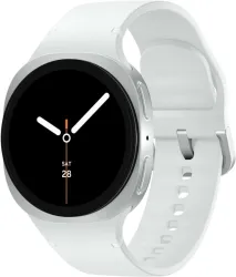 Samsung Galaxy Watch8 White Strap