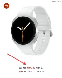 Samsung Galaxy Watch8 with 3nm Processor